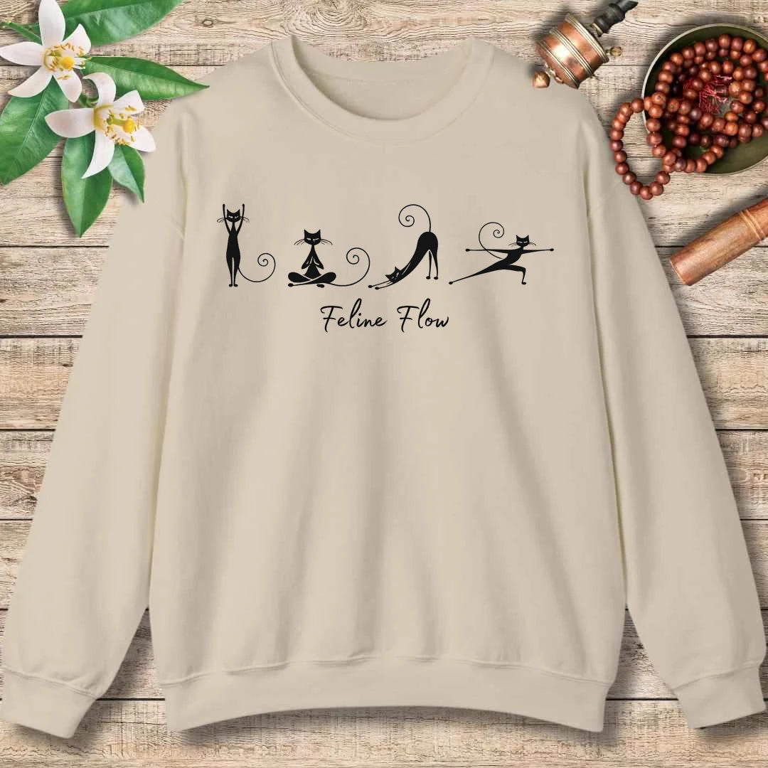 Feline Flow Sweatshirt