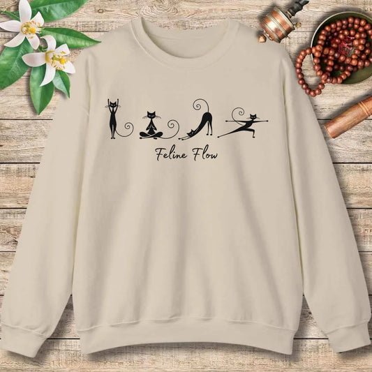 Feline Flow Sweatshirt