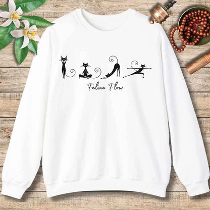 Feline Flow Sweatshirt