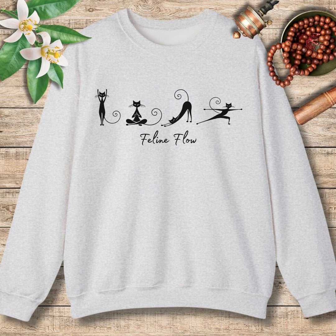 Feline Flow Sweatshirt