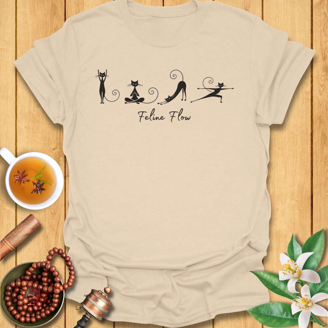 Feline Flow T-Shirt