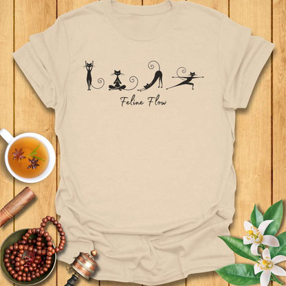 Feline Flow T-Shirt