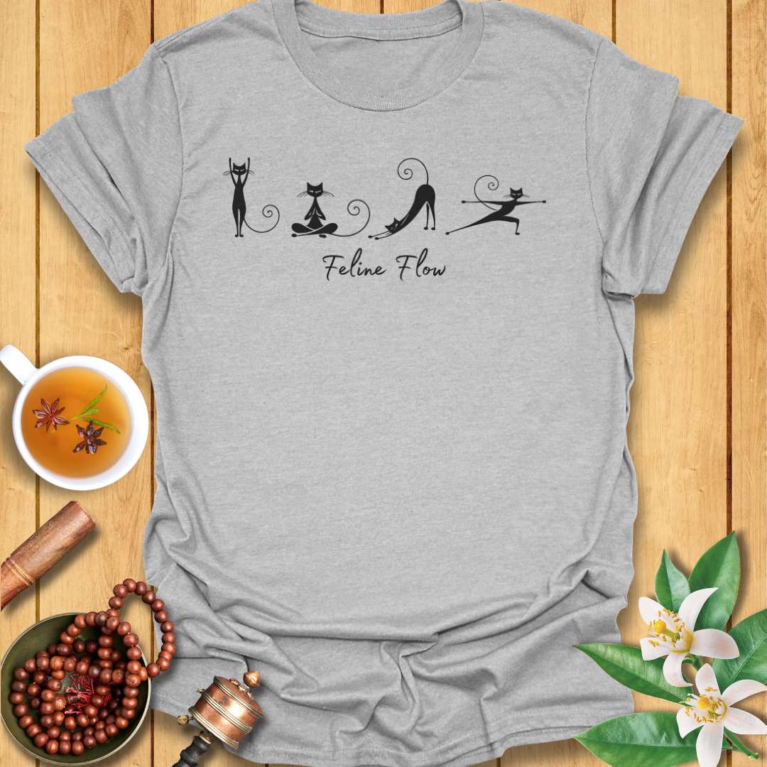 Feline Flow T-Shirt
