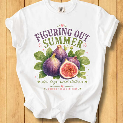 Figuring Out Summer Unisex Dyed T-Shirt
