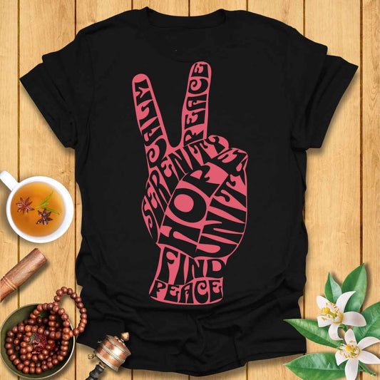 Find Peace T-Shirt