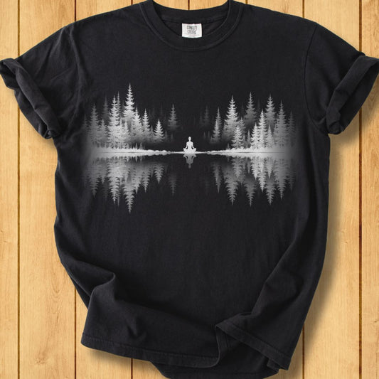 Find Your Stillness Unisex Dyed  T-Shirt