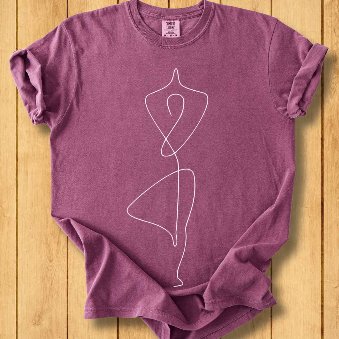 Find Your Balance Unisex - Dyed T-Shirt