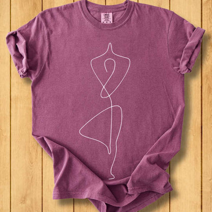 Find Your Balance Unisex - Dyed T-Shirt