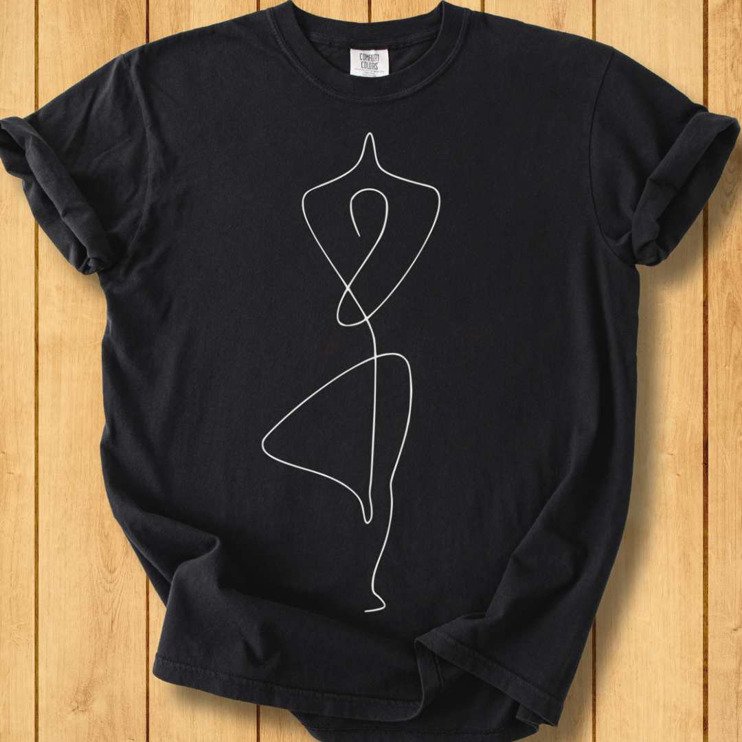 Find Your Balance Unisex - Dyed T-Shirt