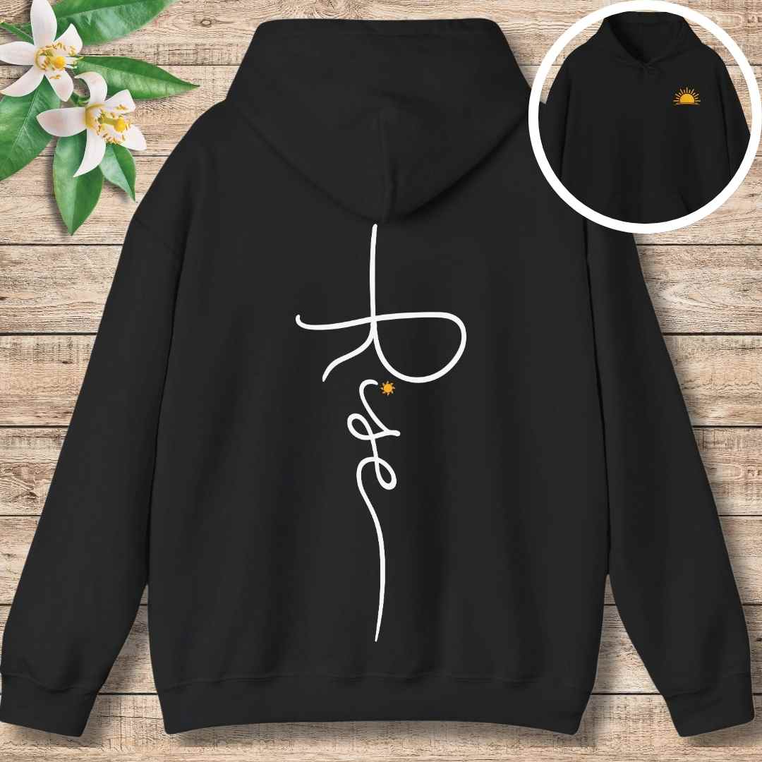 Rise (Front and Back) Hoodie