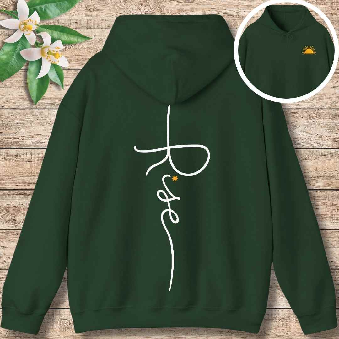 Rise (Front and Back) Hoodie