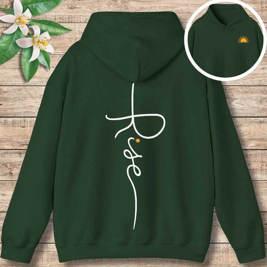 Rise (Front and Back) Hoodie