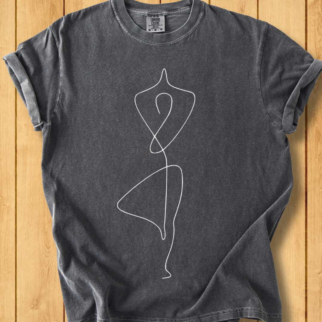 Find Your Balance Unisex - Dyed T-Shirt