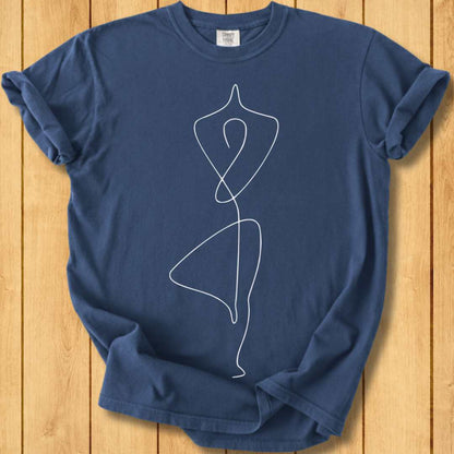Find Your Balance Unisex - Dyed T-Shirt