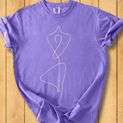 Find Your Balance Unisex - Dyed T-Shirt