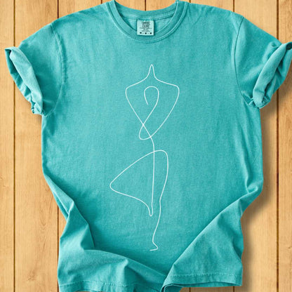 Find Your Balance Unisex - Dyed T-Shirt