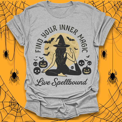 Find Your Inner Magic Halloween T-Shirt