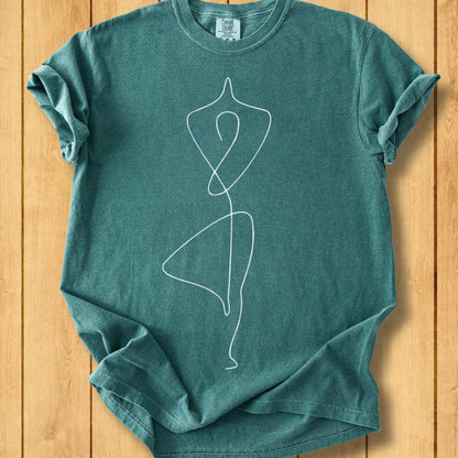 Find Your Balance Unisex - Dyed T-Shirt