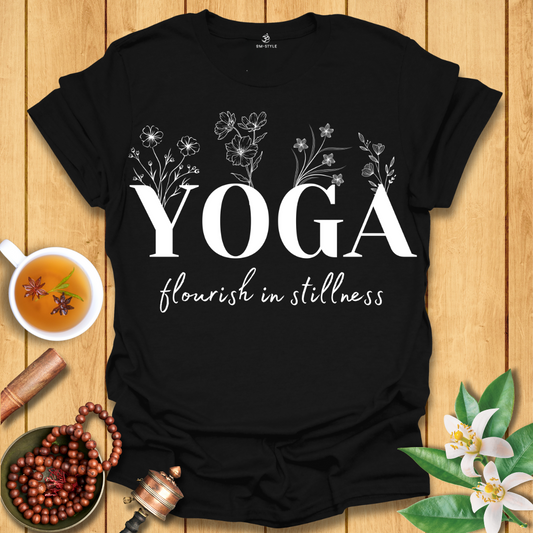 Flourish in Stillness T-Shirt