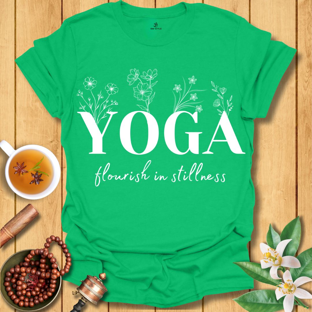 Flourish in Stillness T-Shirt