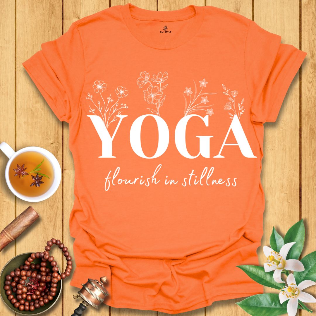 Flourish in Stillness T-Shirt