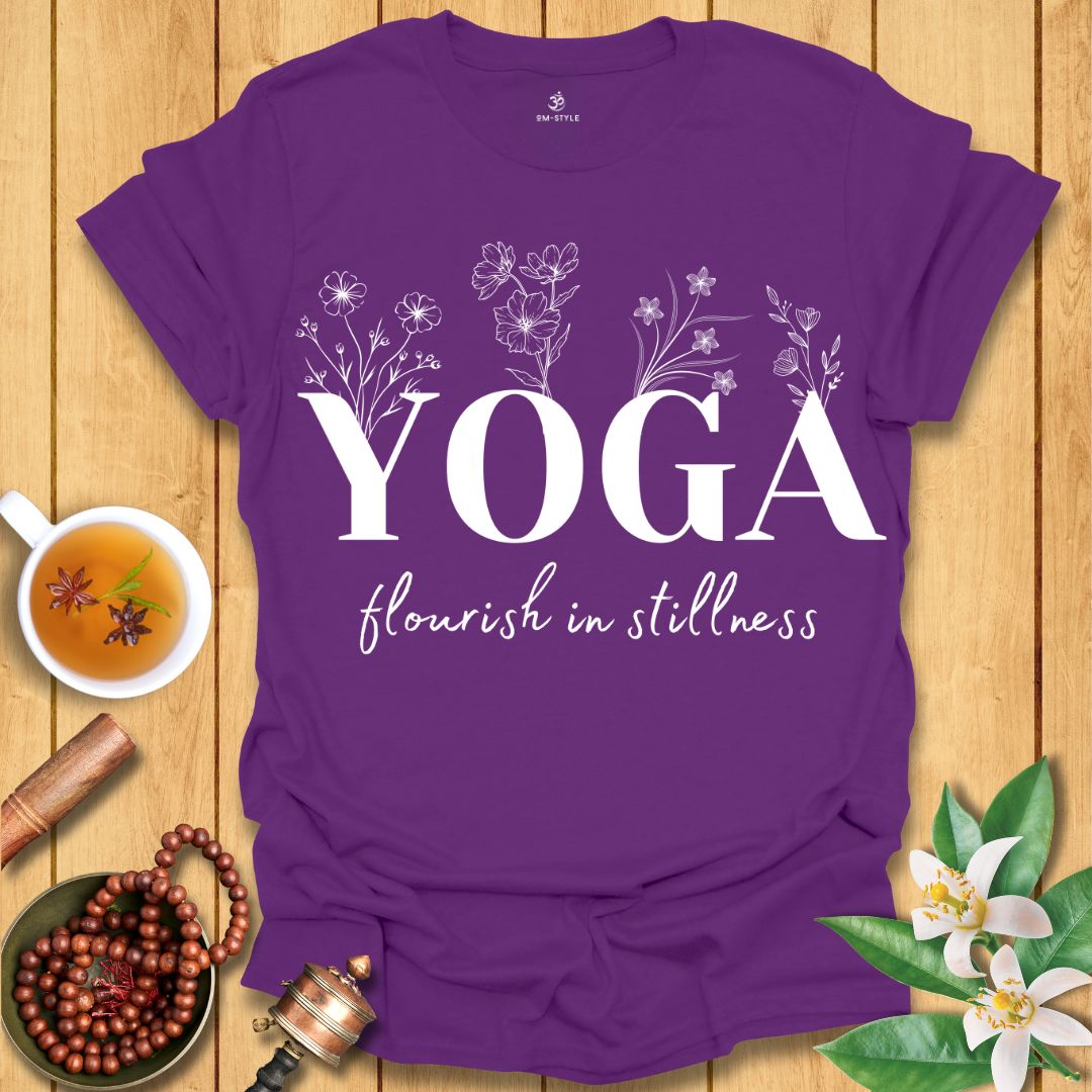 Flourish in Stillness T-Shirt