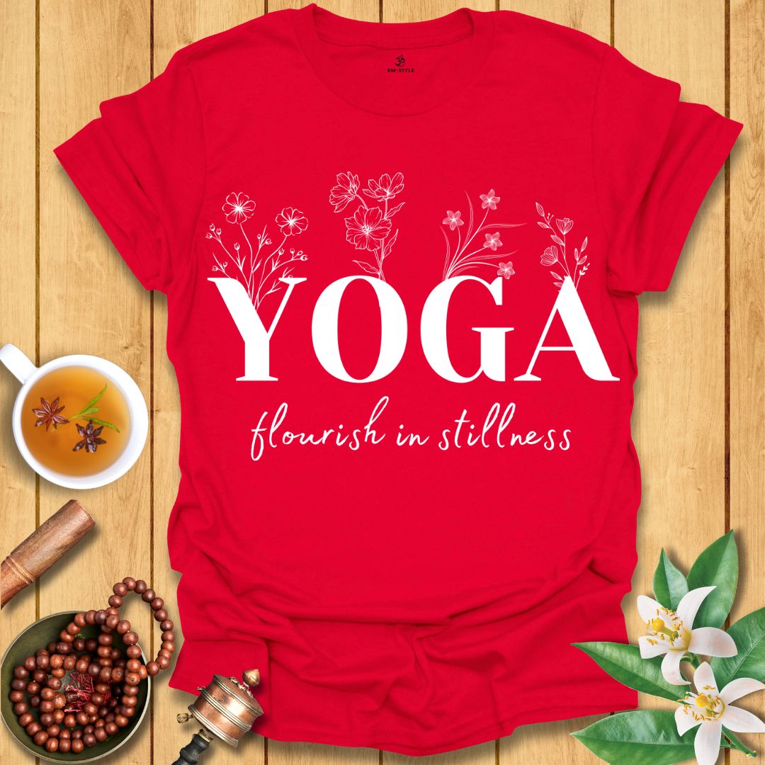 Flourish in Stillness T-Shirt