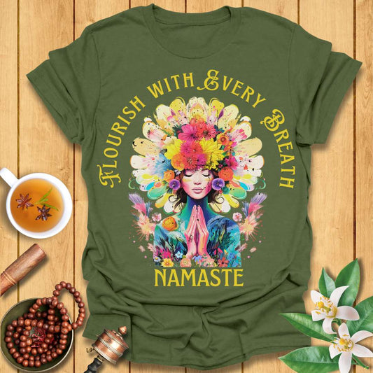 Flourish with Every Breath T-Shirt