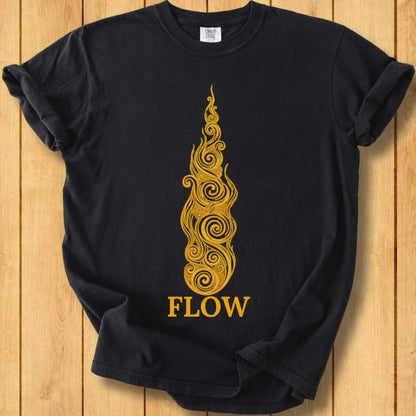 Flow State Unisex Dyed T-Shirt