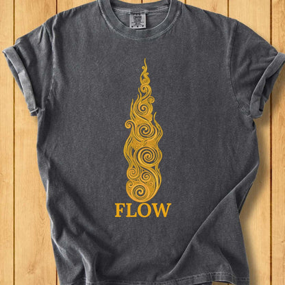 Flow State Unisex Dyed T-Shirt