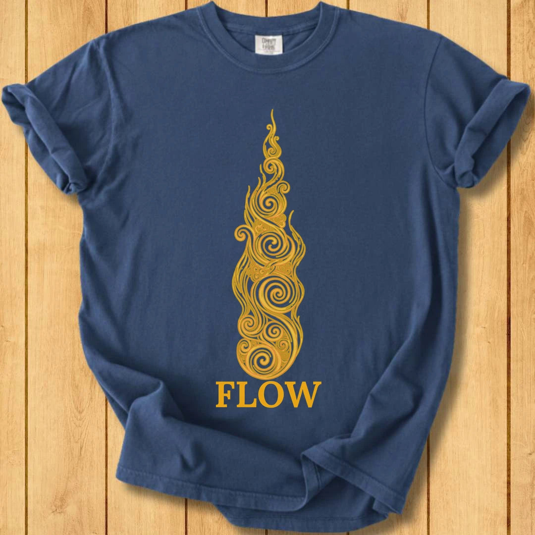 Flow State Unisex Dyed T-Shirt