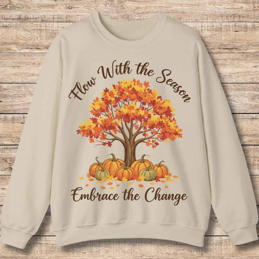 Flow With The Seasons Sweatshirt