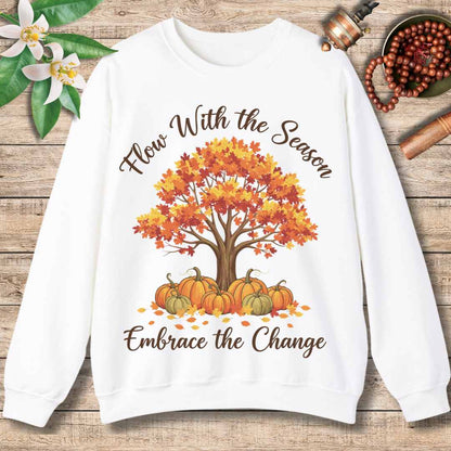 Flow With The Seasons Sweatshirt