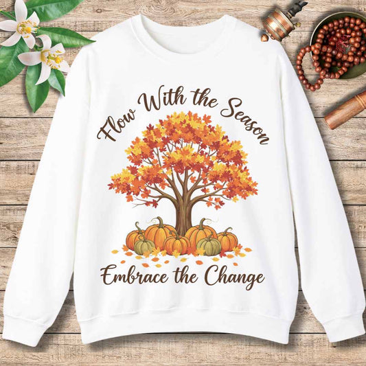 Flow With The Seasons Sweatshirt