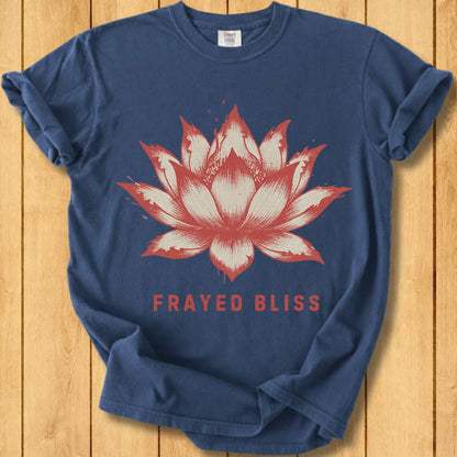 Frayed Bliss Unisex - Dyed T-Shirt