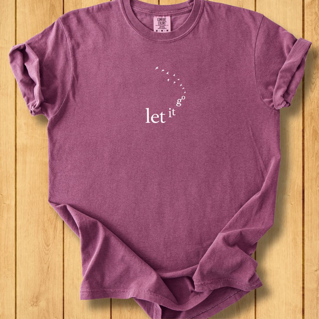 Free Yourself Unisex Dyed T-Shirt