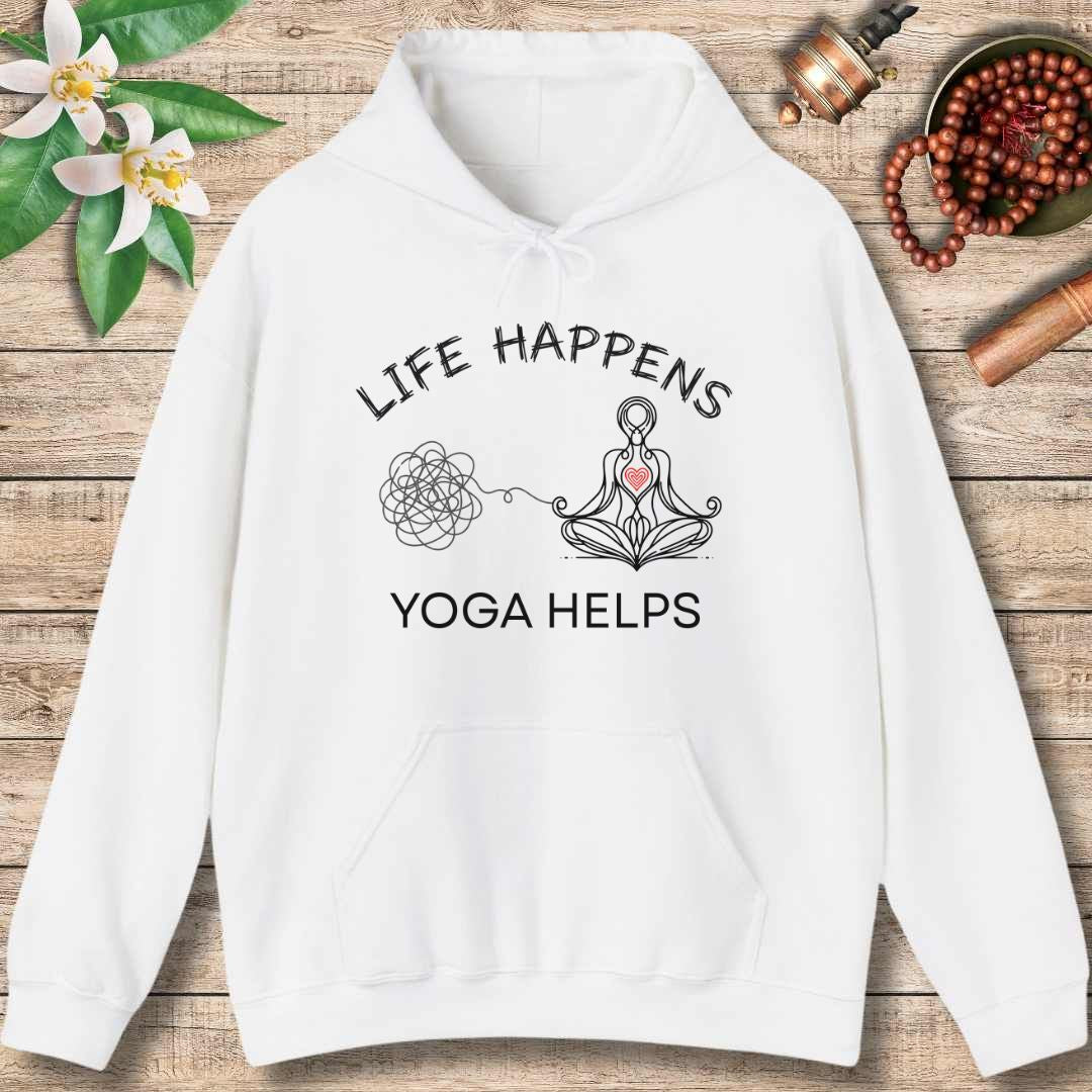 From Chaos to Calm Unisex Hoodie (Front Only Print)