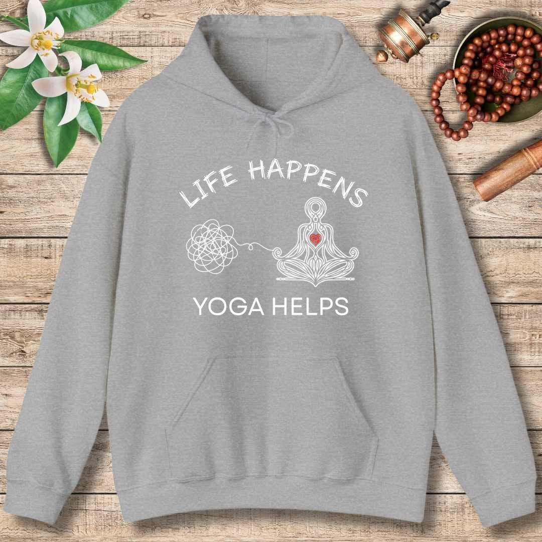 From Chaos to Calm Unisex Hoodie (Front Only Print)