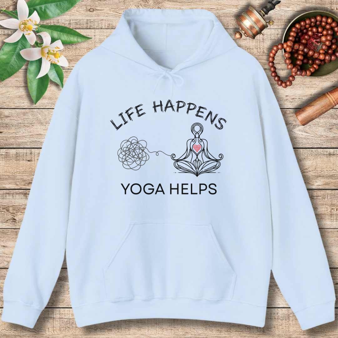 From Chaos to Calm Unisex Hoodie (Front Only Print)