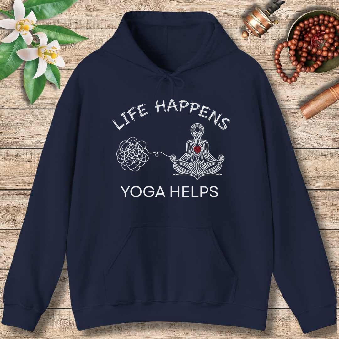 From Chaos to Calm Unisex Hoodie (Front Only Print)