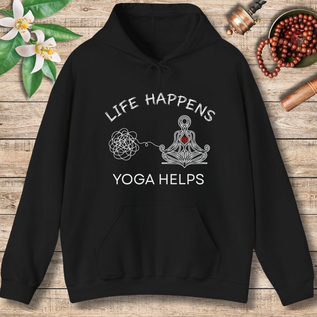 From Chaos to Calm Unisex Hoodie (Front Only Print)