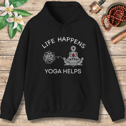 From Chaos to Calm Unisex Hoodie (Front Only Print)