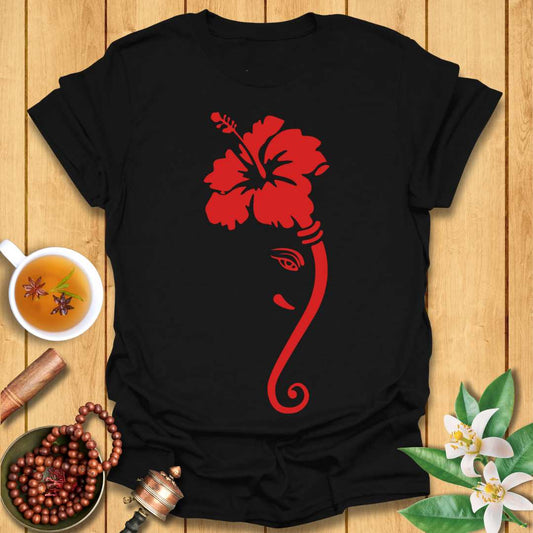 Ganesha in Bloom T-Shirt