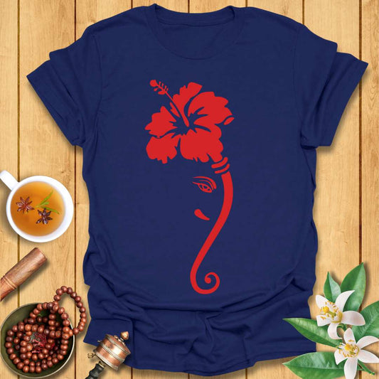 Ganesha in Bloom T-Shirt