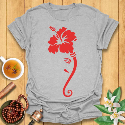 Ganesha in Bloom T-Shirt