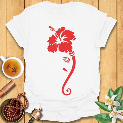 Ganesha in Bloom T-Shirt