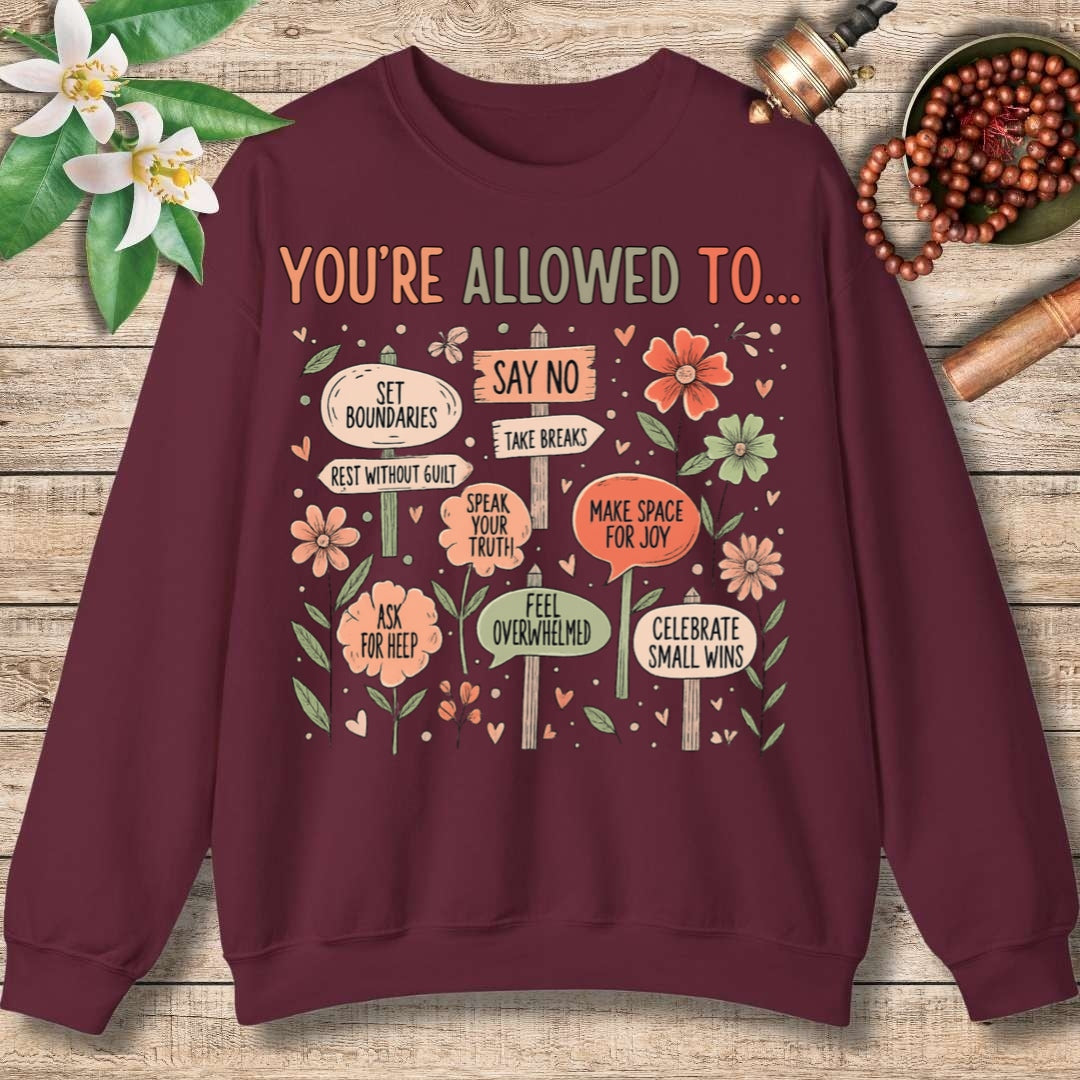 Gentle Reminder Sweatshirt
