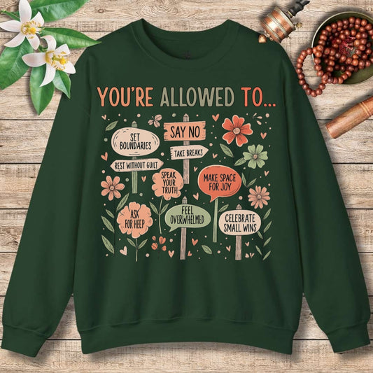 Gentle Reminder Sweatshirt
