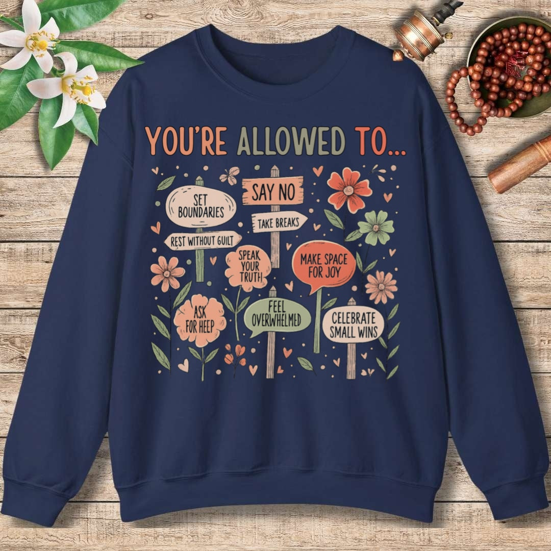 Gentle Reminder Sweatshirt
