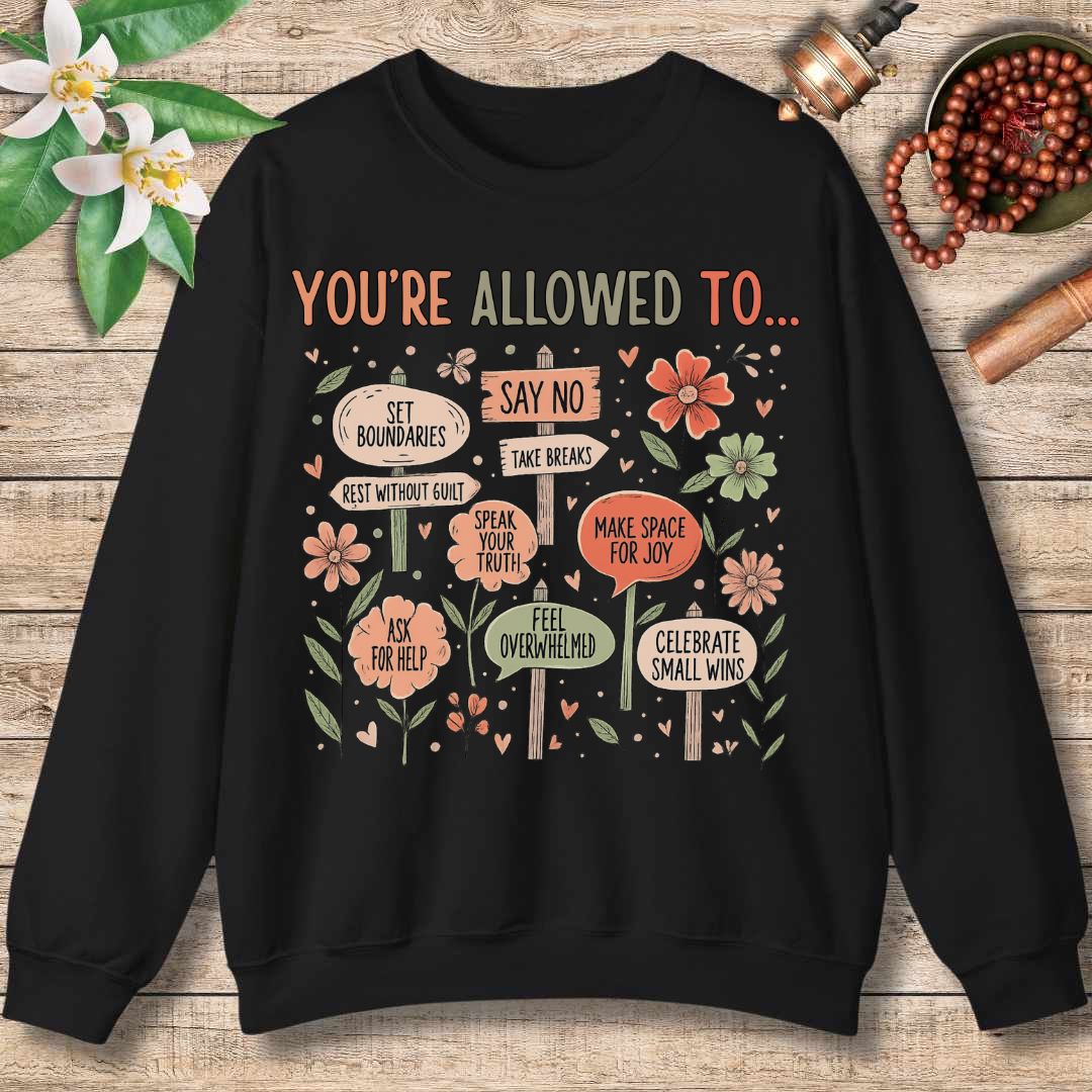 Gentle Reminder Sweatshirt